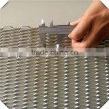 Low Carbon Steel 11.15kg/m2 Weight Galvanized Expanded Metal Mesh,stretch Metal Mesh