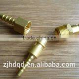 Brass Male Hose Barb Swivel Fitting/tube Fitting thumbnail-6