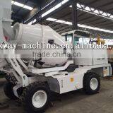 Low Price 4M3 Self Loading Concrete Mixer Machine For Sale thumbnail-2