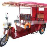 2014 Hot Sale Passager Battery Rickshaw for Asian Market thumbnail-1