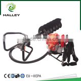 China backpack earth digging machinery hole drilling machine