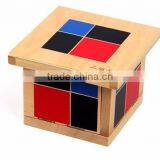 Baby Toy Montessori Algebraic Binomial Cube Early Childhood Education Preschool Training Math Kids Toys thumbnail-6