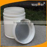 550ml PET White Plastic Cosmetic Jar for Face Cream With Screw Cap thumbnail-2