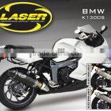 For BMW K1300S/ R 2009- Motorcycle Exhaust Pipe LASER HotCam2 DS Slip-on Muffler