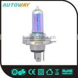 Mix Super White and Rainbow Blue H4 12v 100 90w P43T thumbnail-1