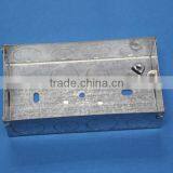 BS4662 Standard 3x6 Two Gang GI Box 35mm Deep Switch Wall Box thumbnail-3