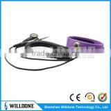 HOT SALE Cleanroom Silicon ESD Wrist Strap thumbnail-6
