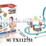Electric Kids Roller Coaster Toy With Light, cy Promotion thumbnail-6