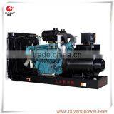 80kVA to 750kVA Doosan Origianl From Kroea Diesel Generator Set With Brushless Alternator Water Jacket Heater as Optional thumbnail-1