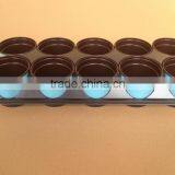 12.5CM Deep 10 Pack Shuttle Pot Carrier thumbnail-1