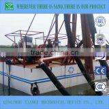 Small Auto Sand Suction Pumping Carrier/barge Prices thumbnail-3