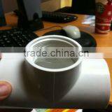 DIN8074 UPVC Fittings Tee, Elbow, Socket for Water or Drain Supply thumbnail-5