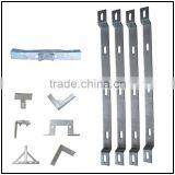 Steel Low Voltage Electrical Cross Arm thumbnail-1