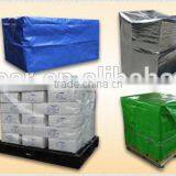 Waterproof Trailer Cover PVC Coated Fabric With Acrylic Both Sides thumbnail-6