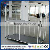 Plastic Coated Pipe Lean Pipe Tube for Modular Pipe Rack Lean Manufacturing