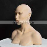 Mannequin Head Female Displaying Hats, Wigs, Scarves, and Necklaces thumbnail-2
