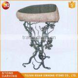 Solid Surface Dark Color Caravan Wash Basin thumbnail-6