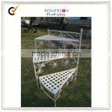 3-tier Vintage Metal Wedding Flower Planter Stand thumbnail-1