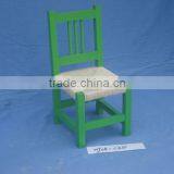 Unfinished Pine Paulownia Solid Wood Chair, Wood Design Dining Chair, Home Furniture thumbnail-4