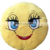 Cute Smiley Face Cushion Custom Plush Emoji Pillows Newly Made in China thumbnail-2