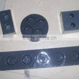 Black Natural European Style 100% Polished Slate Candle Holder for Voltive Candles thumbnail-1