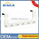 SEDEX BSCI Approved China Factory Hotsell White Power Coating Door Hooks thumbnail-1