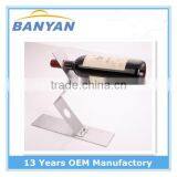 Hot Sale to EU and USA Stainless Steel Wine Bottle Holder thumbnail-3