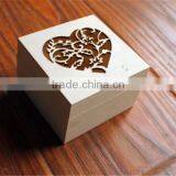 Natural Unfinished Art Mind Small Wooden Craft Perfume Boxes Wholesale thumbnail-5