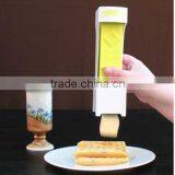 CY162 One Click Stick Butter Cutter With Stainless Steel Blade thumbnail-2