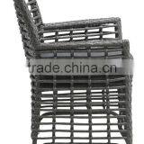 Outdoor Wicker Recliner Sofa Chair thumbnail-3