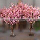SJ1501038 Make Artificial Wedding Cherry Blossom Tree Silk thumbnail-2