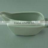 Cheap Square Ceramic Novelty Personalized Gravy Boat With Saucer thumbnail-3
