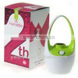 Supply Creative Fashion Usb Mini Flower Basket Shape Humidifier thumbnail-1