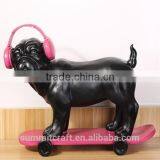 Scooter Pug Dog Resin Pug Puppies for Sale thumbnail-1