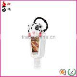 2017 Mini Hand Sanitizer Dispenser Gel With Silicone Pocket Holder thumbnail-4