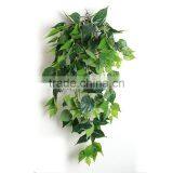 Green Artificial Plant Leave Vines Wholesale for Garden Wall Decoration thumbnail-4