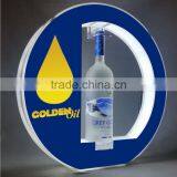 Factory Customize Acrylic Cosmetic Displayp With Led Lighting Logo