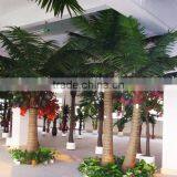 Fake Tree Indoor/outdoor Use Factory Wholesale Decoration Artificial Palm Tree thumbnail-3