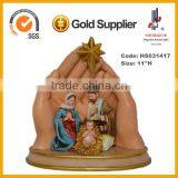 12 Inch Resin Holy Family Catholic Religious Souvenir Statues thumbnail-5