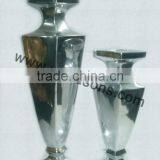 A Very Gorgeous Metal Flowers Vase For Decoration Of Home And Hotel thumbnail-4