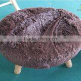 Square Footstool For Children/Plush Footstool thumbnail-1