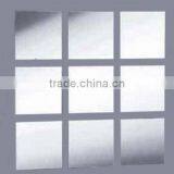 Acrylic Mirror Tiles - Pack of 10 . 10cm x 10cm thumbnail-1