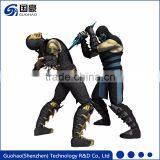 Custom Collection Mortal Kombat Assassinator Action Statue thumbnail-1