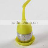 Silicone Tea Infuser With Tray/Silicone Tea Ball thumbnail-1