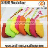Wholesale the Newest Fashion Cheap Silicone Bag for Key and Card Silicone Key Pouch thumbnail-3
