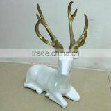 Polyresin Reindeer Statue thumbnail-2