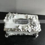 Polyresin Tissue Box thumbnail-6