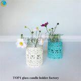 Glass Jar Vase thumbnail-2