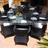 Diningroom Furniture Modern House Kitchen Designs Glass Dining Table And Chair Set thumbnail-1