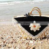 2017 Bohemian Style!!!!Straw Beach Bag/ Woven Beach Bag/Beach Tote Bag for Summer 2017 thumbnail-1